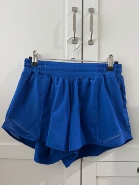 Lululemon Mid Waisted Running Shorts 2.5"